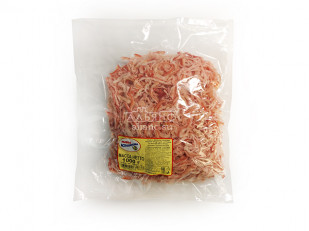 Лещ соломка: Кальмар стружка со вкусом краба (розовая)