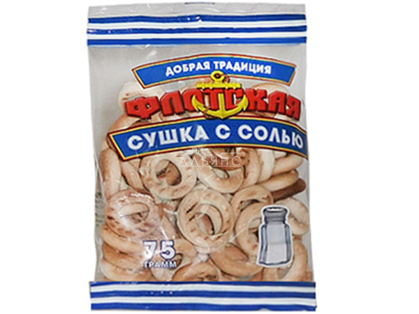 Сушка с солью "Флотская" в Сергиевом Посаде