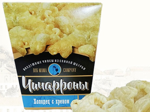 Чичарроны со вкусом холодца и хрена в Сергиевом Посаде