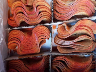 Сельдь Иваси х\к: Ресторанные гренки с паприкой