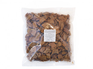 Семечки: Гренки черные со вкусом красной икры