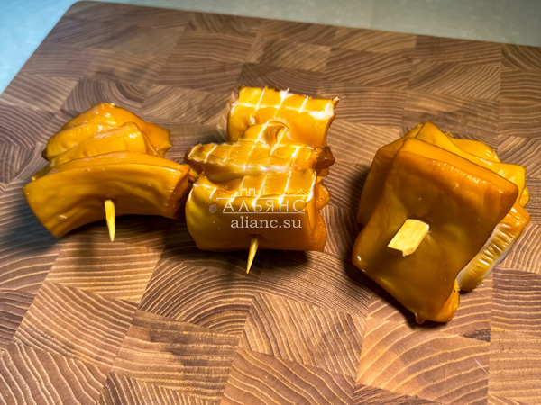 Шашлычок из кальмара х/к в Сергиевом Посаде