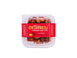 Осьминог с перцем: Фрайчизы со вкусом копченая семга (100 гр.)