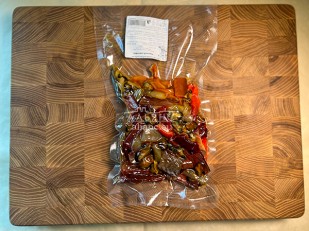 Лаваш со вкусом васаби: Морской коктейль (250 гр.)