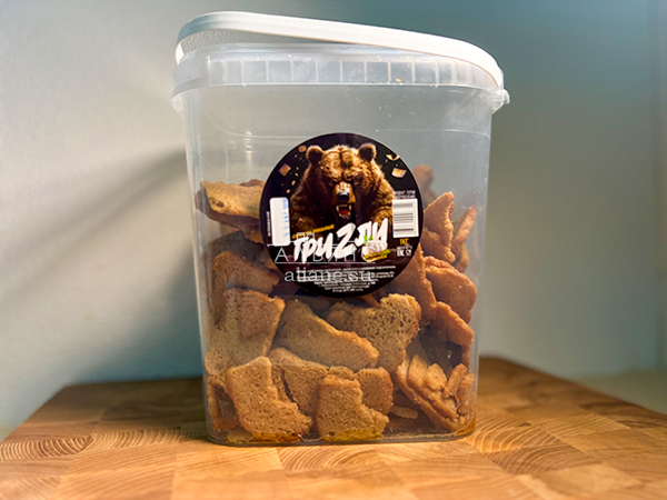 Ведро Ржаные гренки с чесноком в Сергиевом Посаде