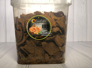 Сурские гренки Чеснок с зеленью (100 гр): Ведро Ржаные гренки  с беконом