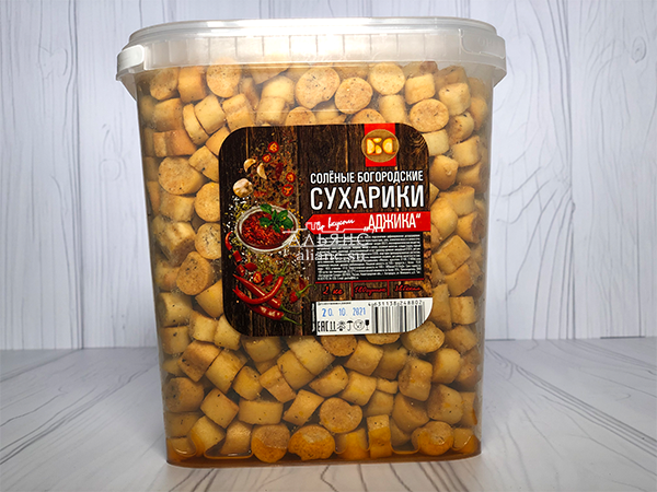 Сухарики с аджикой в Сергиевом Посаде