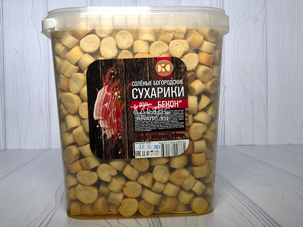 Сухарики с беконом в Сергиевом Посаде