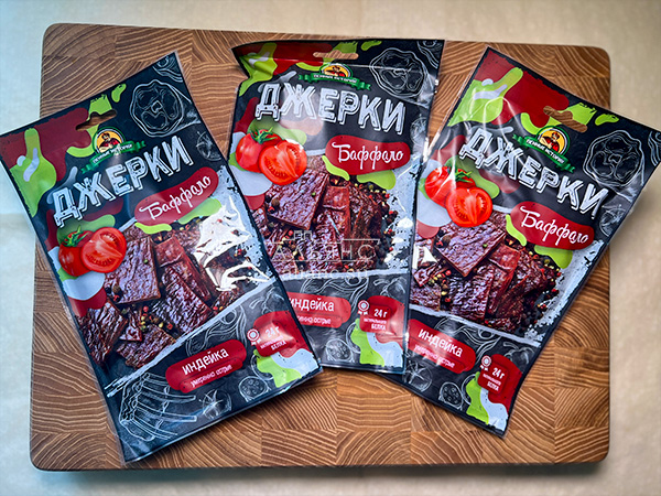 Джерки из индейки "Баффало" 45 гр. в Сергиевом Посаде