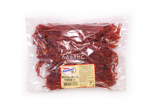 Угорь вяленый: Тунец паутинка с перцем