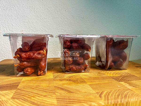 Колбаски МИНИ классические с/к (100 гр) в Сергиевом Посаде