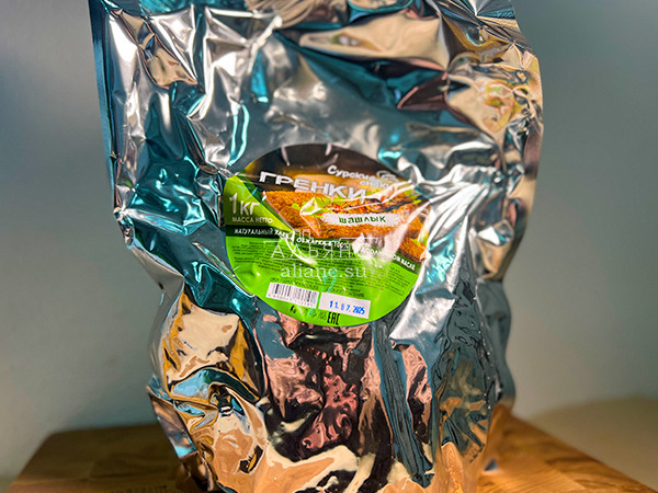 Деревенские гренки со вкусом Шашлыка (Сурские) в Сергиевом Посаде