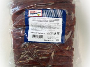 Японский деликатес: Морской лизун с перцем вяленый