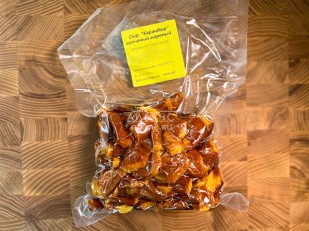 Сырный продукт ФЕРМЕРСКИЙ охота белая: Жареный сыр