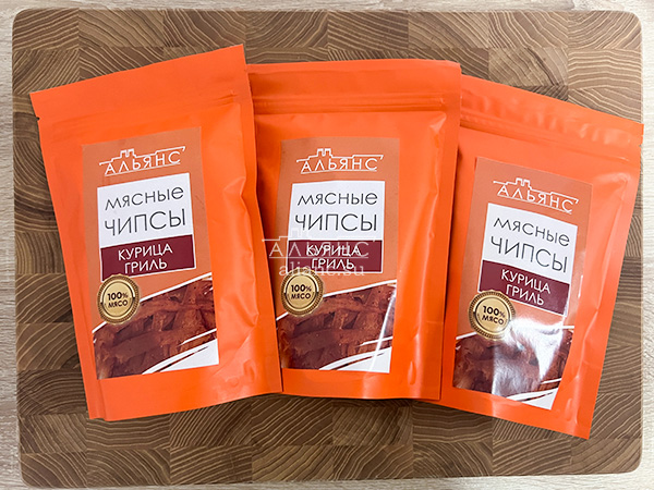 Мясо (АЛЬЯНС) вяленое курица "Гриль" 50 гр. в Сергиевом Посаде