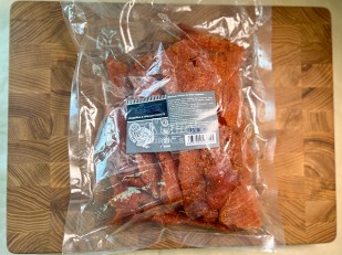 Мясо (АЛЬЯНС) вяленое утка 500гр 