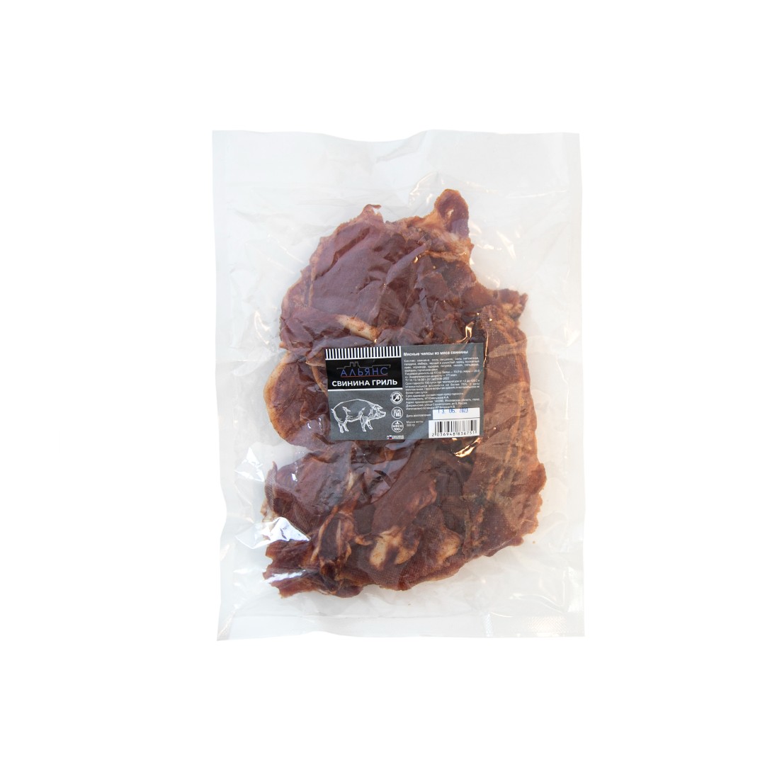 Мясо (АЛЬЯНС) вяленое свинина гриль (500гр) в Сергиевом Посаде