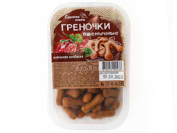 Сурские (ПШЕНИЧНЫЕ) Копченая колбаска (100 гр) в Сергиевом Посаде