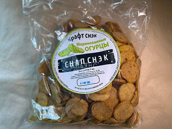 Снапсы ПШЕНИЧНЫЕ "Маринованные огурцы" в Сергиевом Посаде