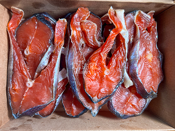 Стейк дикого лосося "САМУРАЙ" в соусе Терияки (1 кг) в Сергиевом Посаде