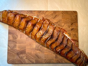 Скумбрия кипперс холодного копчения: Юкола Толстолобика х/к