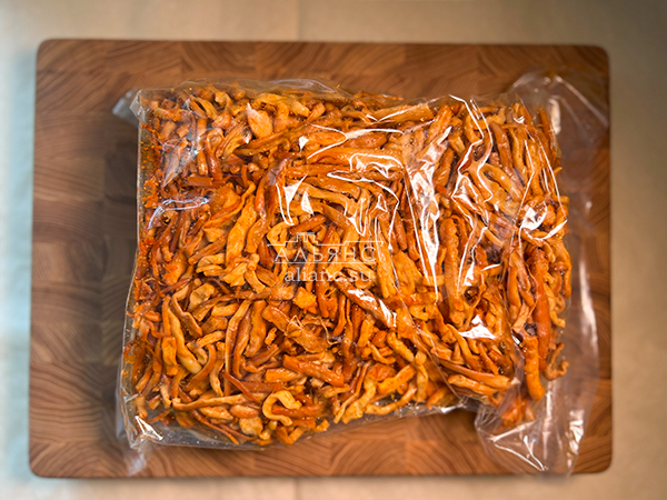 Нитка ЖАРЕНАЯ "Тайский перец" Oktobersnack 1 кг (сырный продукт) в Сергиевом Посаде