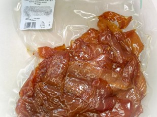 Мясные снеки: Мясо Чипсы куриные 