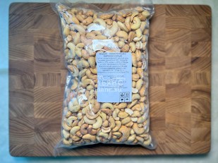 Рыба горячего копчения: Кешью жарено-соленый