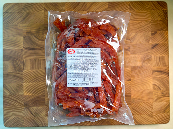 Продукт из мяса птиц "КАРПАЧЧО с АДЖИКОЙ" с/к "ООО БАЛТИКА" (Калининградская обл.) в Сергиевом Посаде