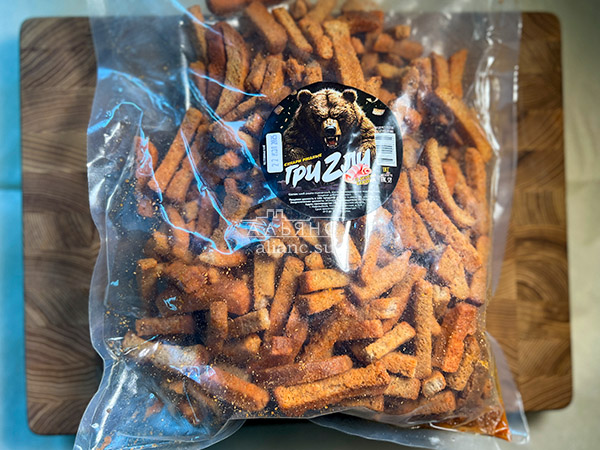 Соломка ржаная со вкусом Бекон в Сергиевом Посаде