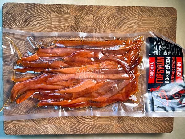 Горбуша соломка по-корейски в Сергиевом Посаде