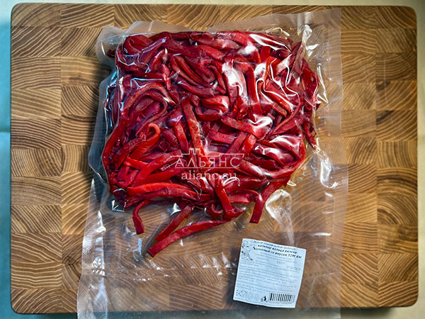 Кальмар кольца со вкусом Том Ям в Сергиевом Посаде