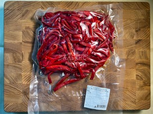 Форель паутинка: Кальмар кольца со вкусом Том Ям