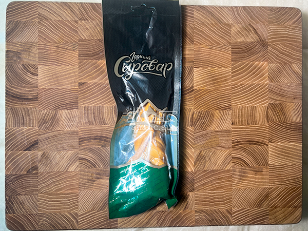 Сыр 100 гр ГОРНЫЙ СЫРОВАР (Косичка копчёная) в Сергиевом Посаде