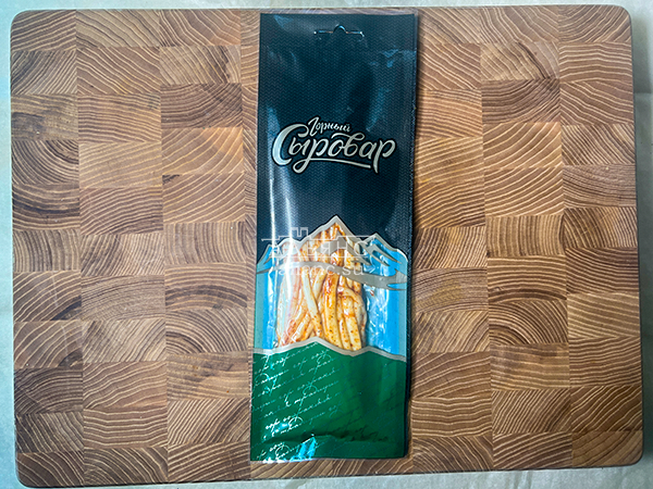 Сыр 60 гр ГОРНЫЙ СЫРОВАР (Нити аджика) в Сергиевом Посаде