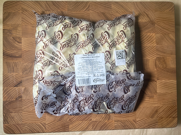 Сыр 1 кг ГОРНЫЙ СЫРОВАР (Косичка с укропом и чесноком) в Сергиевом Посаде