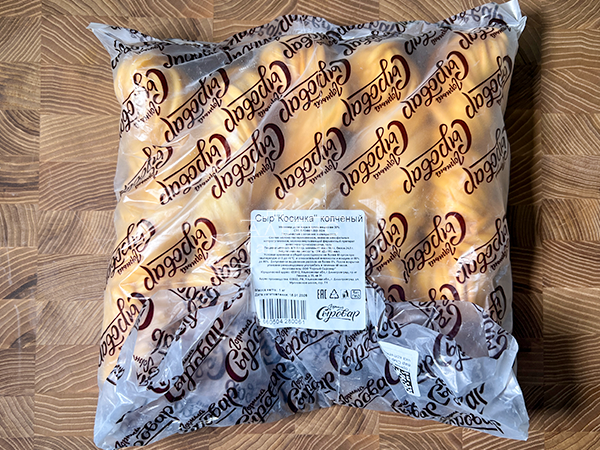 Сыр 1 кг ГОРНЫЙ СЫРОВАР (Косичка копчёная) в Сергиевом Посаде