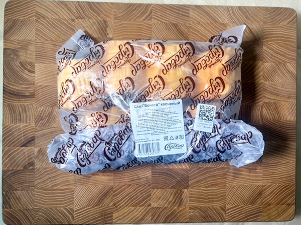 Сыр 1 кг ГОРНЫЙ СЫРОВАР (Бочата копчёный) в Сергиевом Посаде