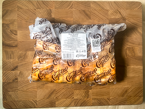 Сыр 1 кг ГОРНЫЙ СЫРОВАР (Бочата аджика) в Сергиевом Посаде