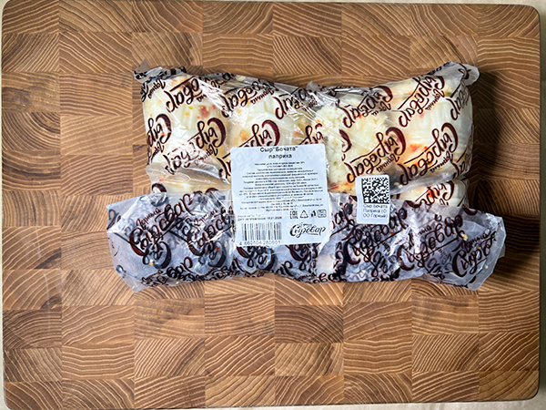 Сыр 1 кг ГОРНЫЙ СЫРОВАР (Бочата паприка) в Сергиевом Посаде