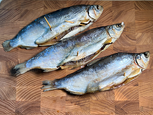 Пелядь вяленая крупная потрошеная в Сергиевом Посаде