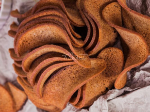 Джерки свиные со вкусом чили 45 гр.: Ресторанные гренки с креветкой