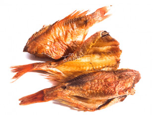 Пелядь х/к крупная потрошеная: Окунь морской холодного копчения