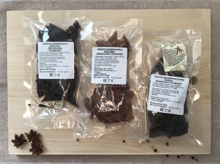 Щука (теша) холодного копчения: Рыцарское мясо кабан