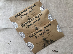 Арахис в глазури со вкусом васаби: Рыцарское мясо курица